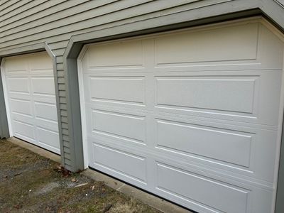 Door Installation using Raynor Encore Garage Door