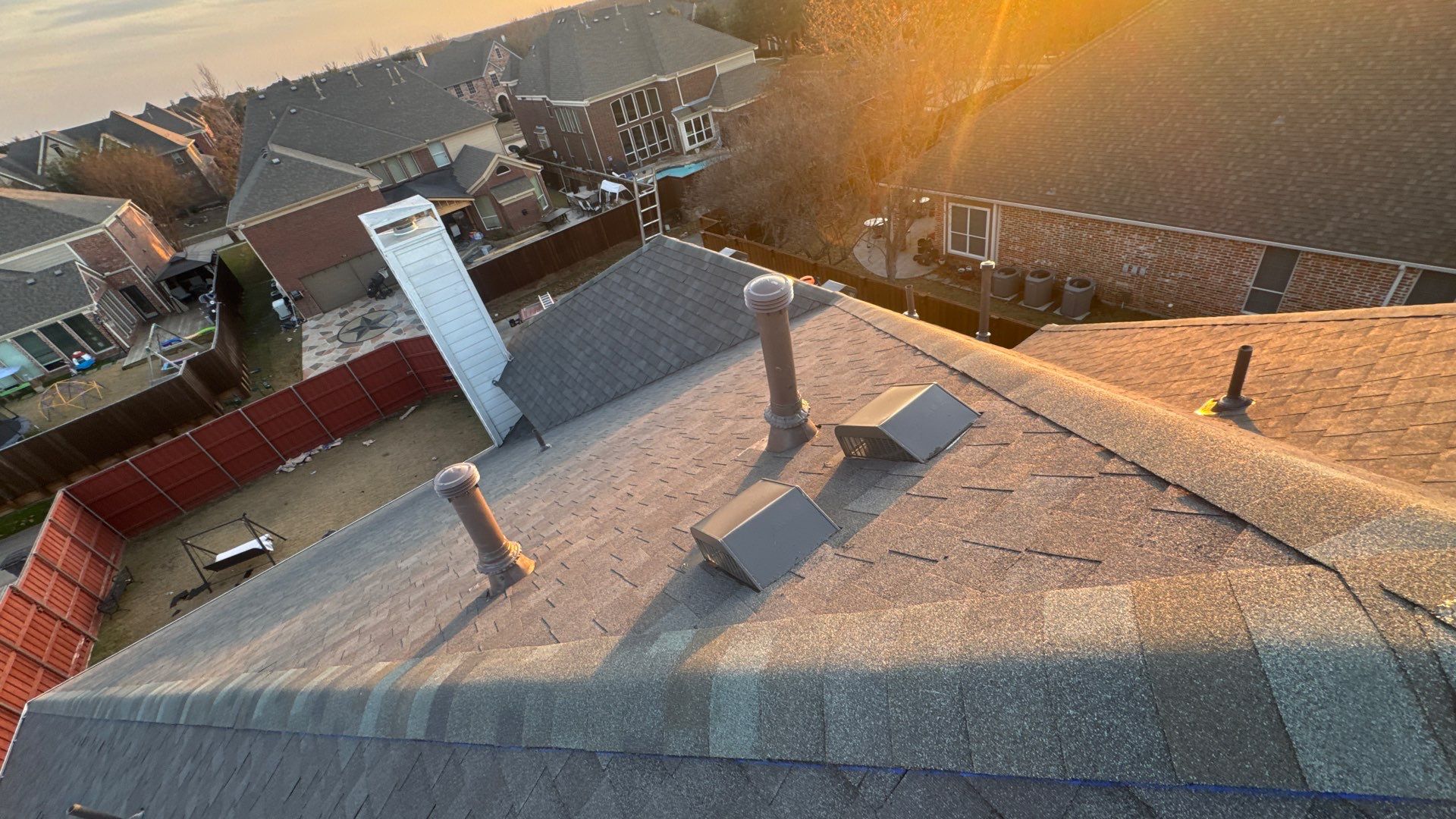 Project in Wylie by Rhino Roofing and General Contracting, LLC