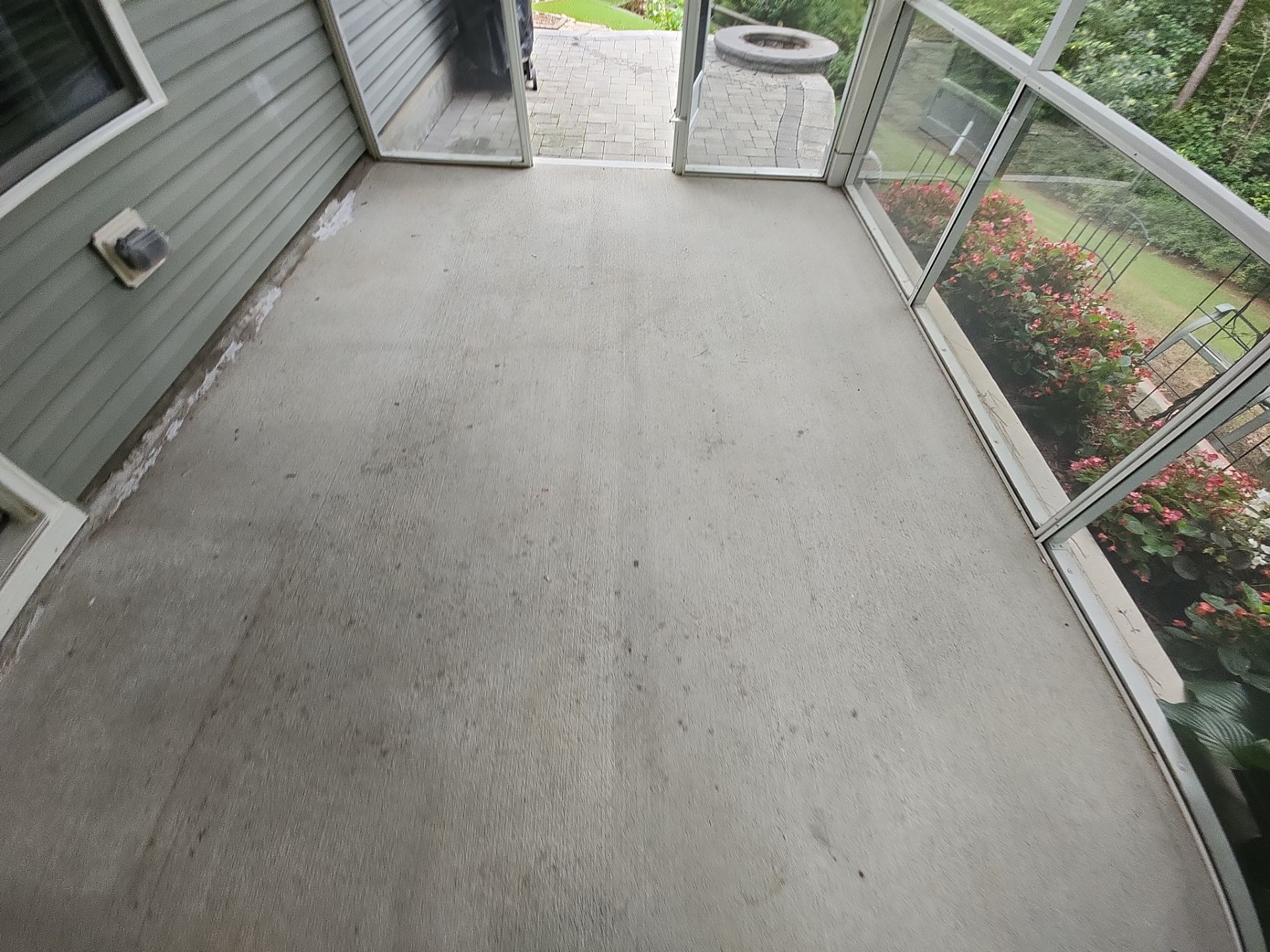 Pavers using Concrete Sealant by DuraSeal