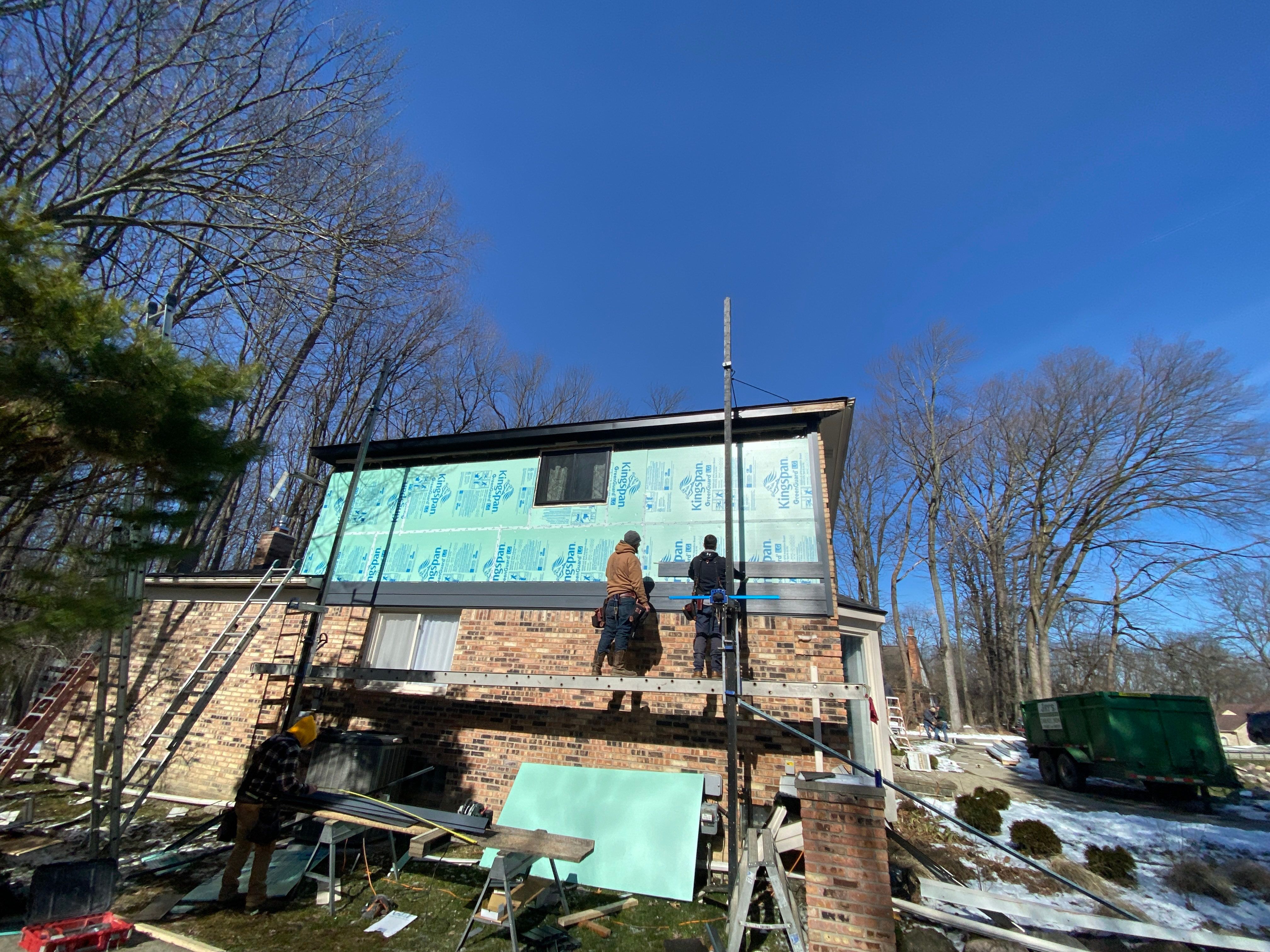 Roof Replacement using CertainTeed Northgate by 180 Contractors