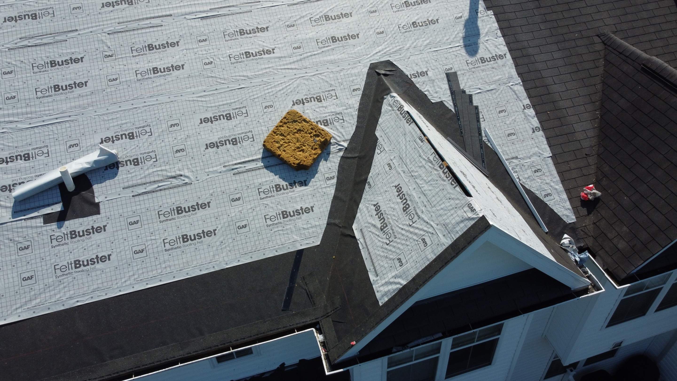 Residential Roofing Installation using GAF Timberline HDZ by Matter Roofing & Construction