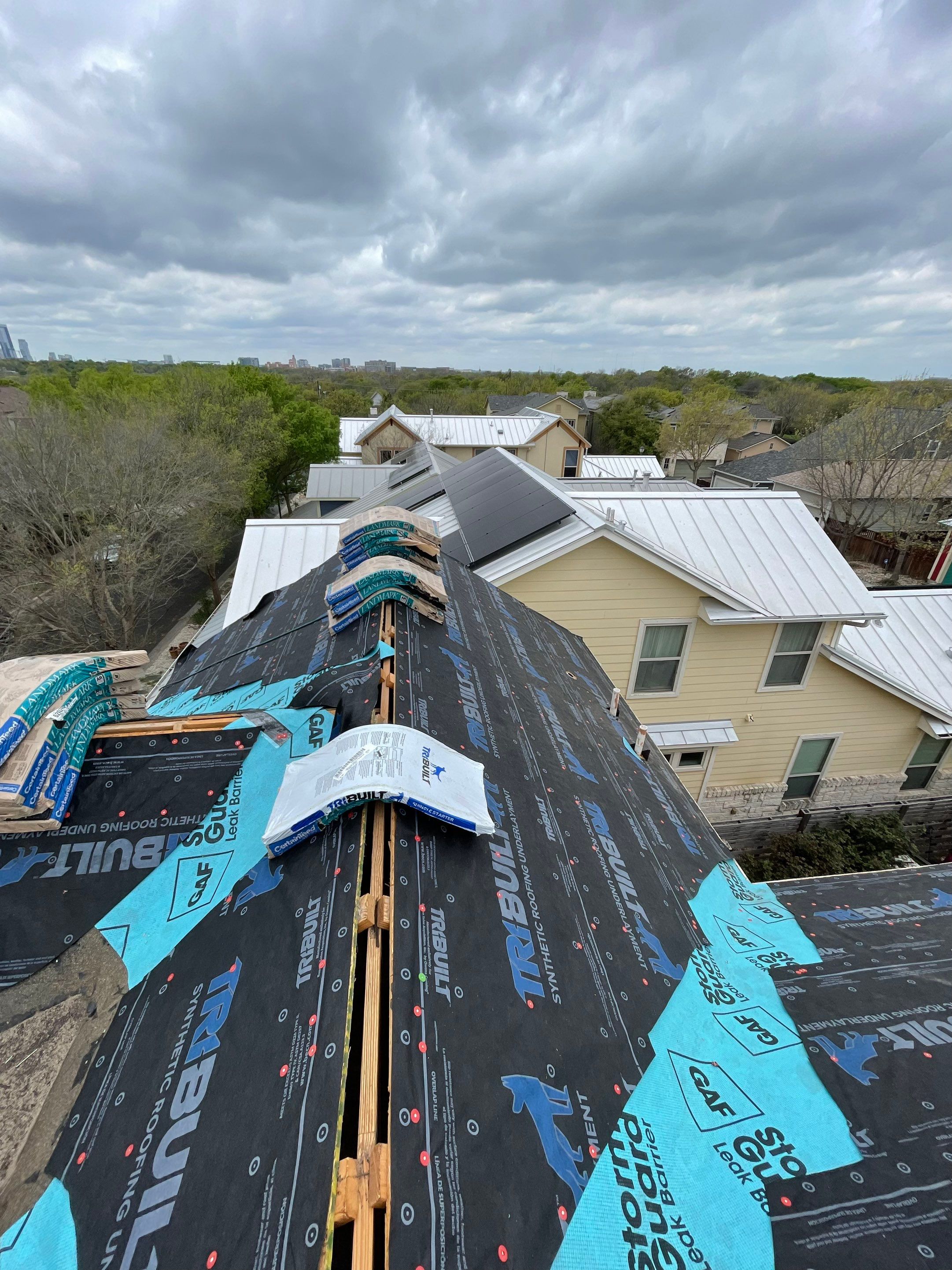 Project in Austin by Rhino Roofing and General Contracting, LLC