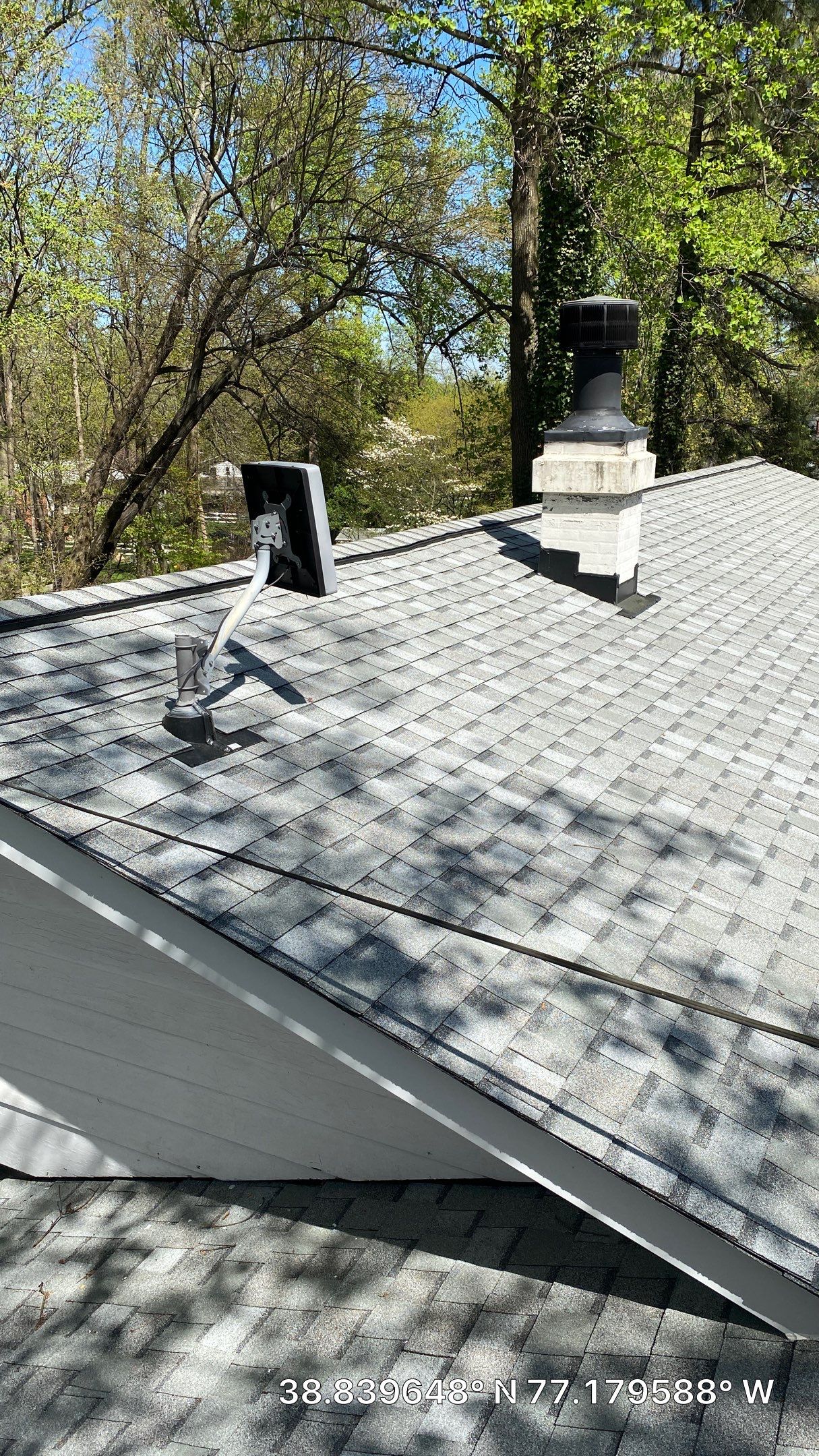 Annandale Landmark Pro MD Cobblestone Gray Project by RM Banning, Inc.