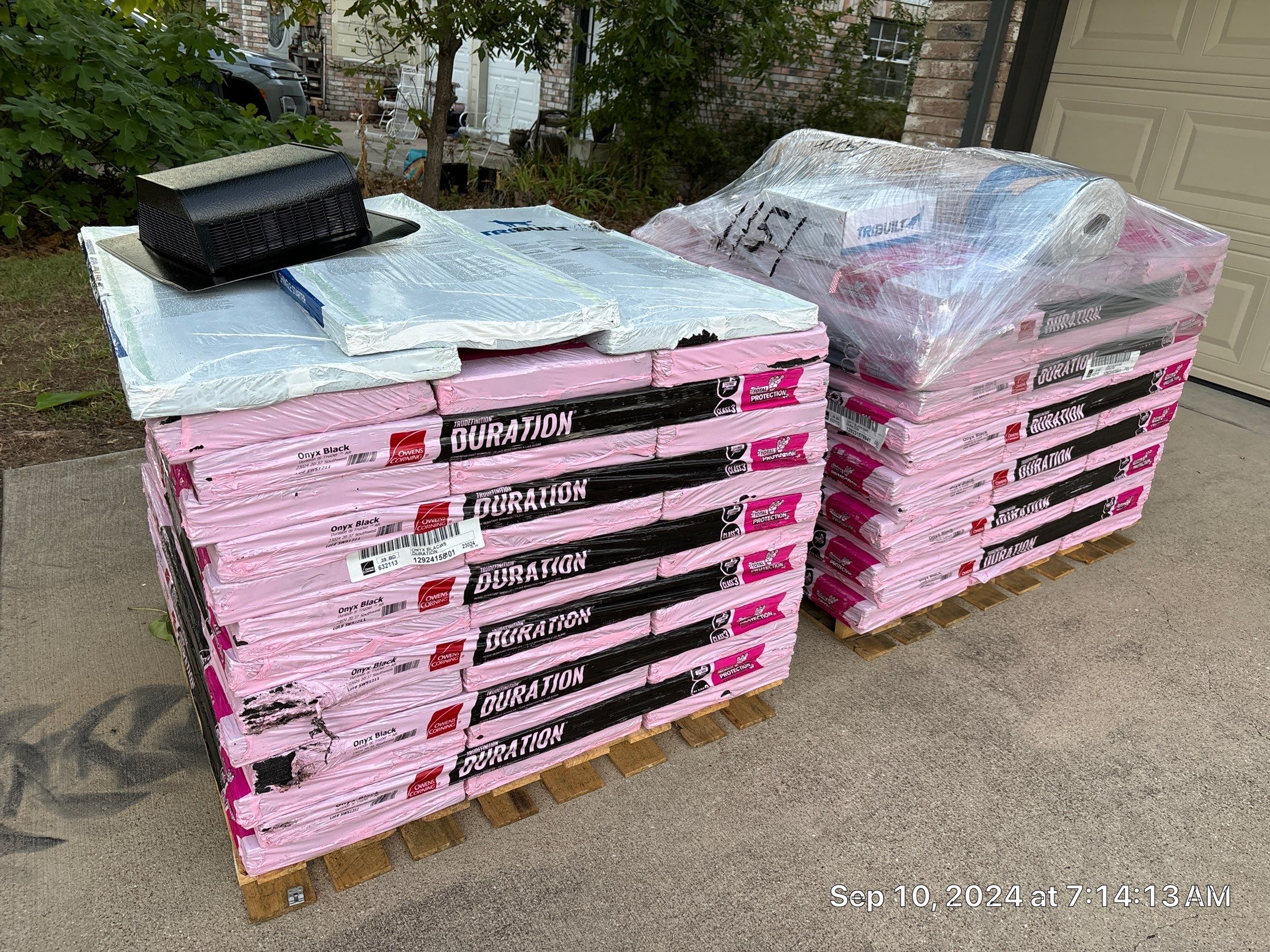 Reroof 3Tab to Arch by Berry Good Roofing 