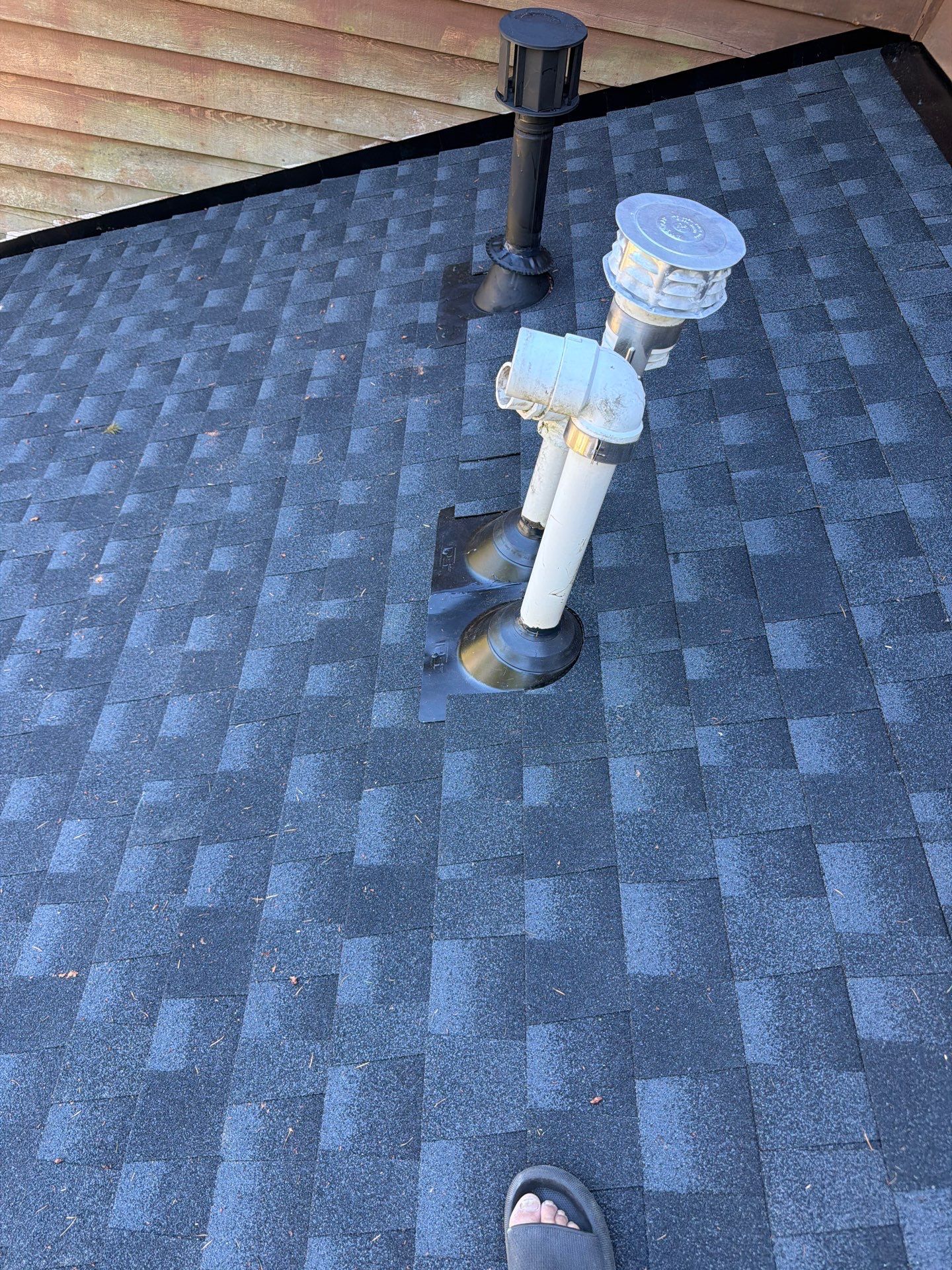 Residential Roofing Installation using GAF HDZ Shingles by Roofing Formula LLC