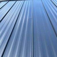 .032 Aluminum 1" Nail-Strip Matte Black by Total Roofing System The Metal Roof Experts
