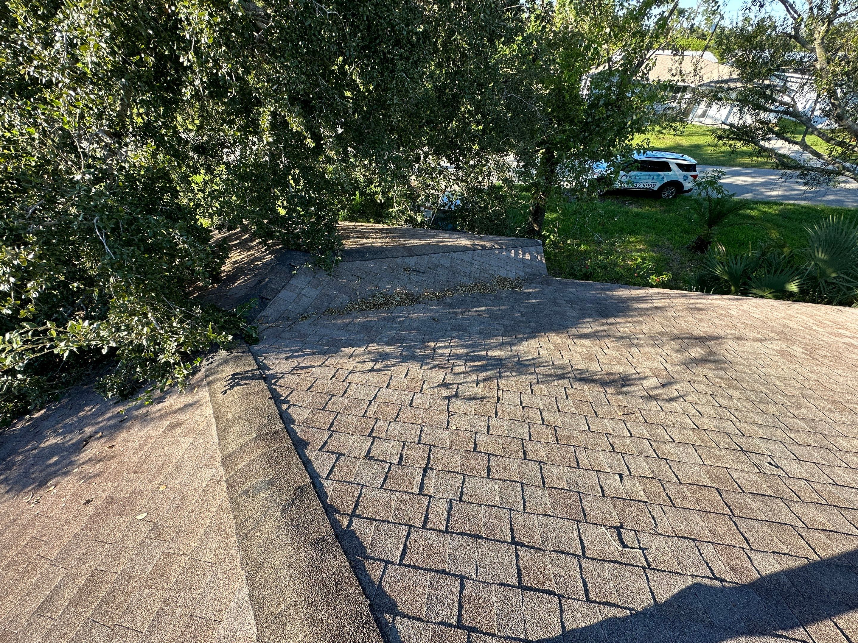 Roof Damage Claim in Port Charlotte by FLAPA & KeyStone