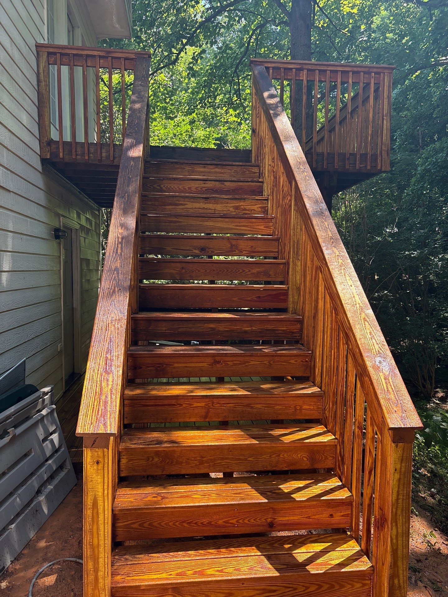 Deck using Wood Sealant by DuraSeal