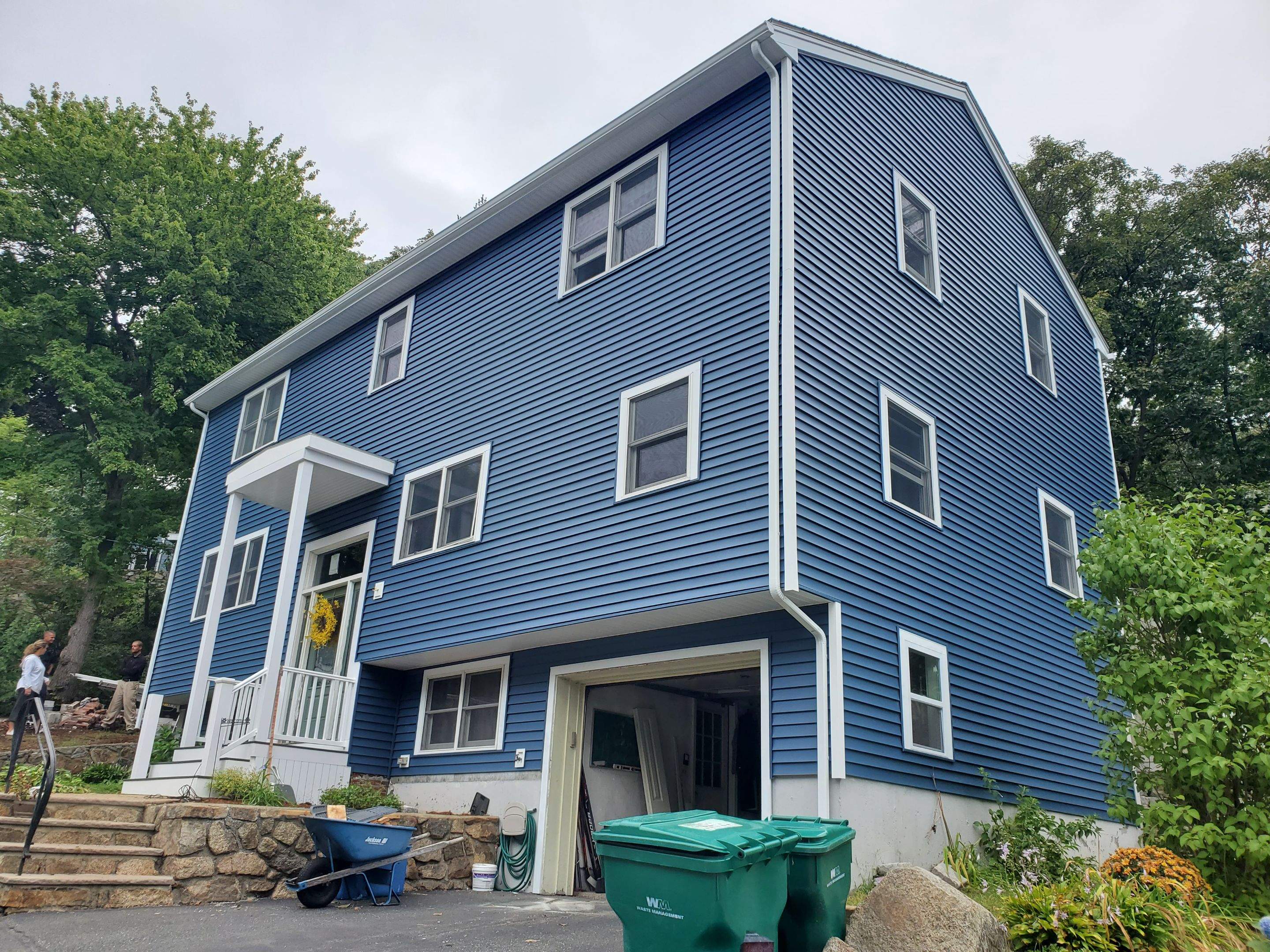 Siding Installation using CertainTeed by UBrothers Construction