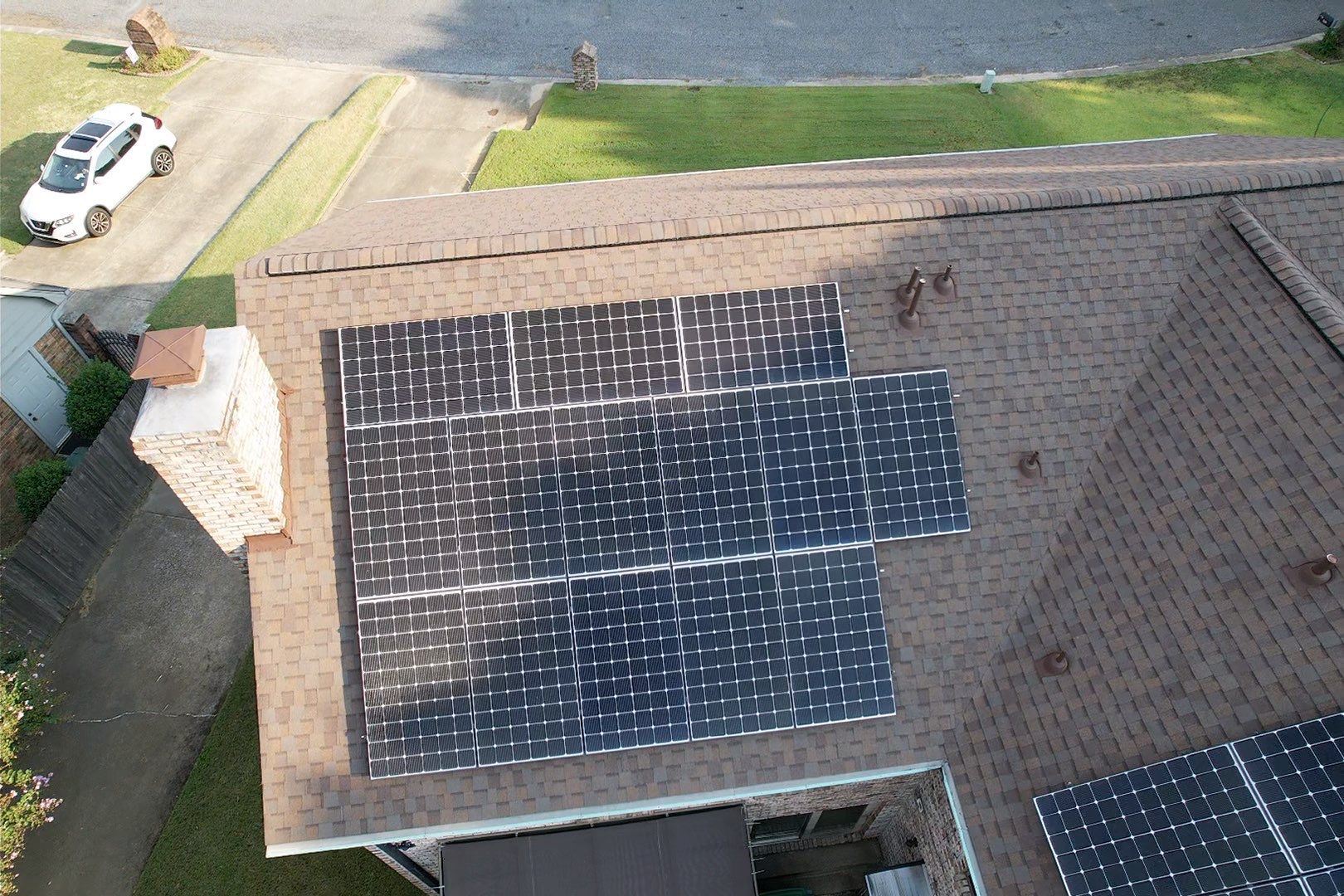 CertainTeed Landmark Roof + Solar Remove & Replace – Cordova, TN by Cool Roofs