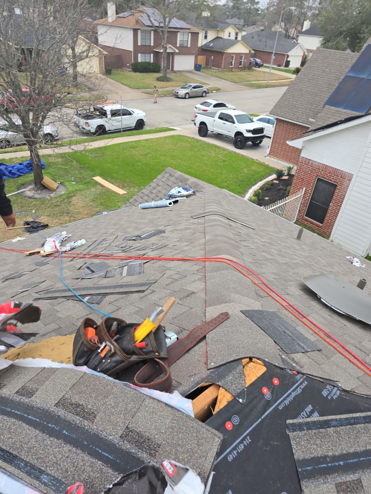 Roof Replacement Humble by Roof Repair Services LLC