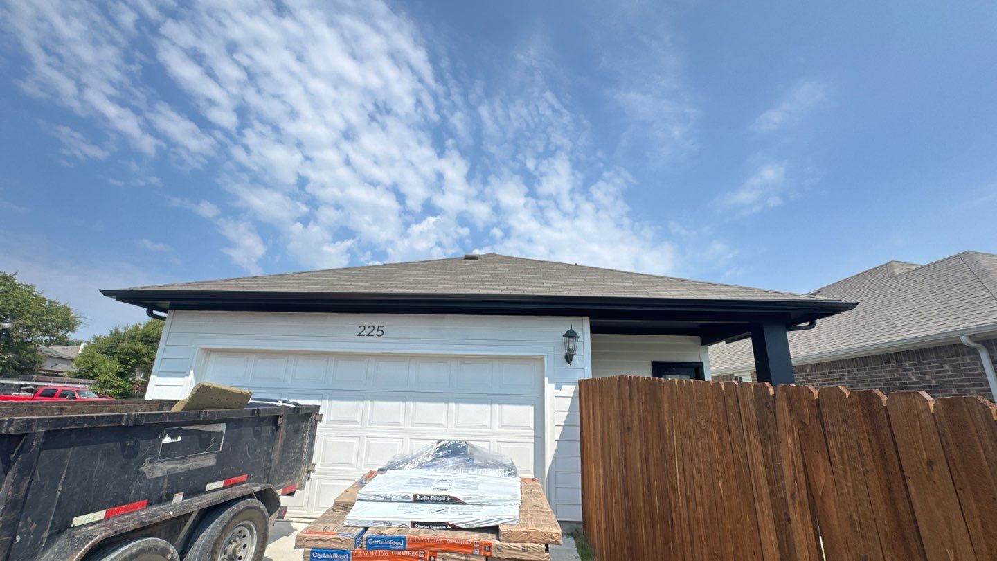 Project in Wylie by Rhino Roofing and General Contracting, LLC