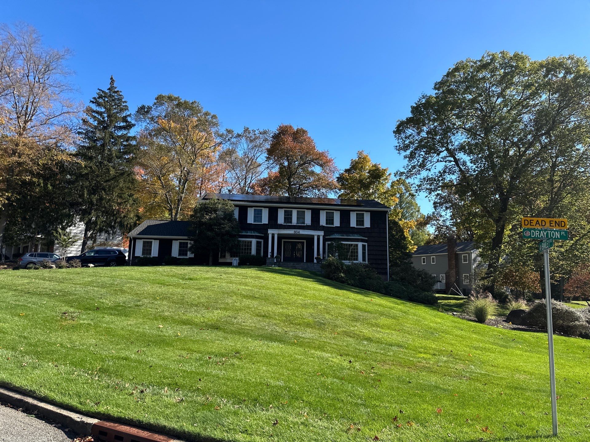 Solar Installation in Rivervale, NJ by Infinity Solar Systems