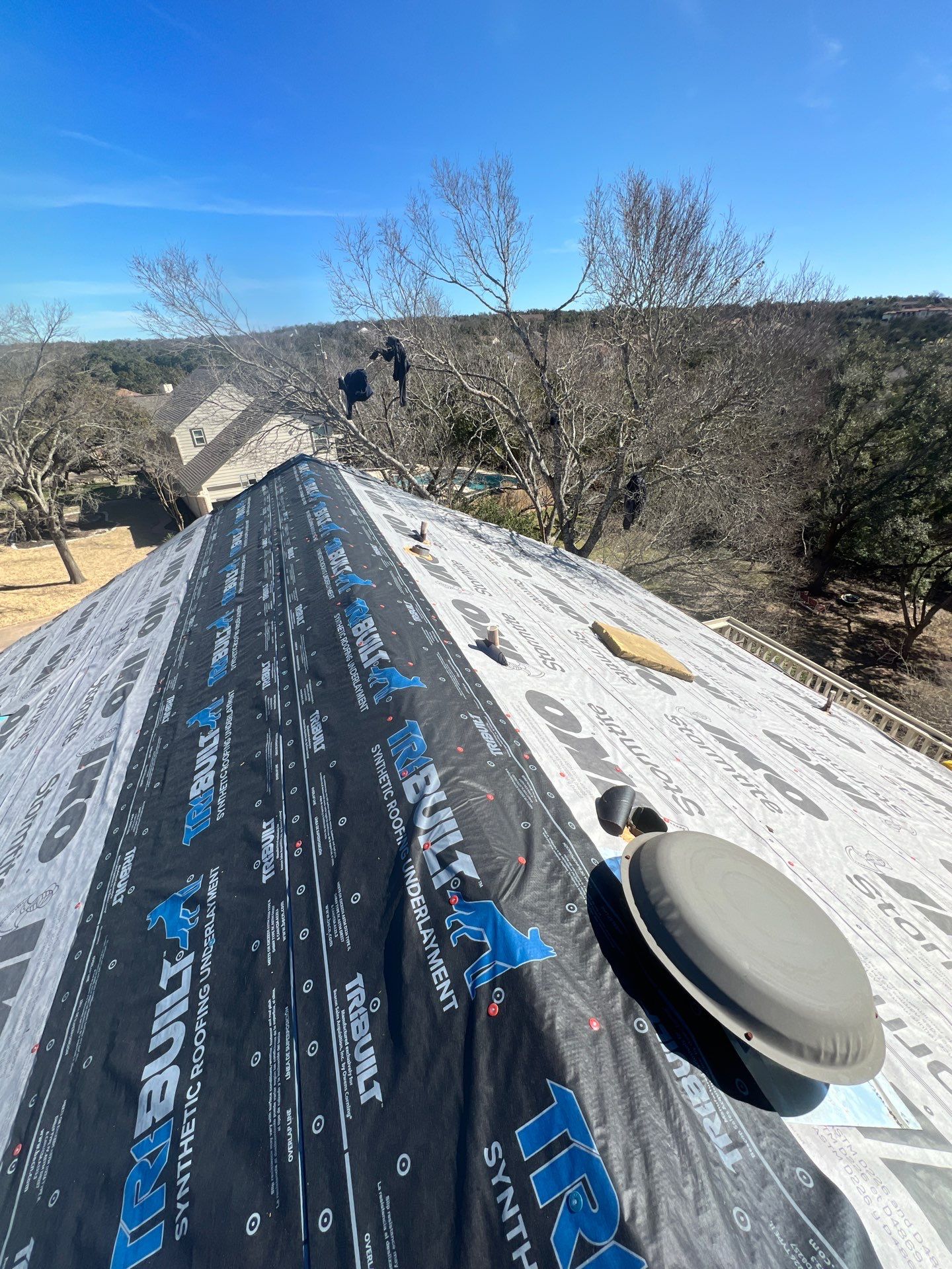 Project in Austin by Rhino Roofing and General Contracting, LLC
