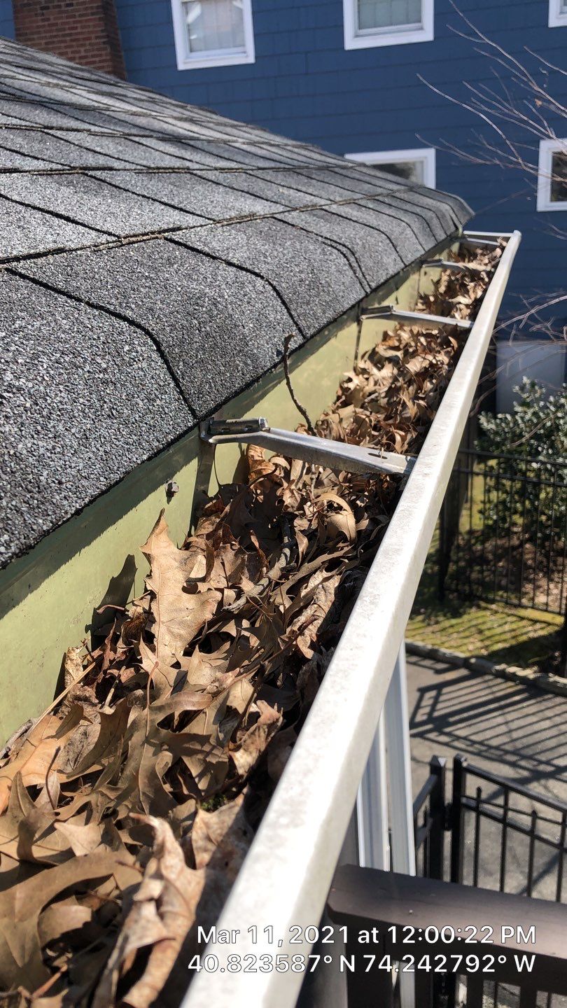 Residential Gutter Cleaning and System Assessment in Verona New Jersey by NJ Home Maintenance Services