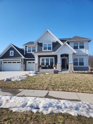 6" Gutters in Shorewood