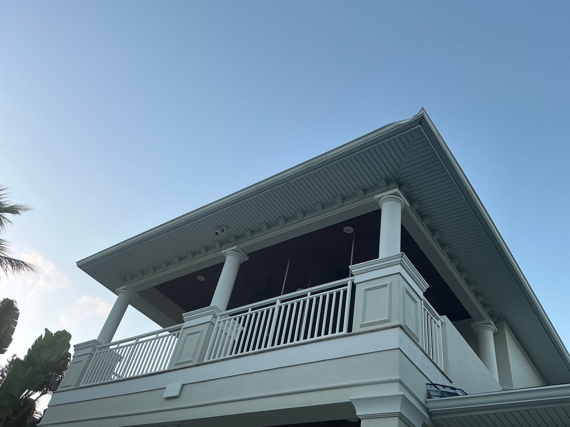 Cleaning Gutters in Sarasota FL by Gutter Professors
