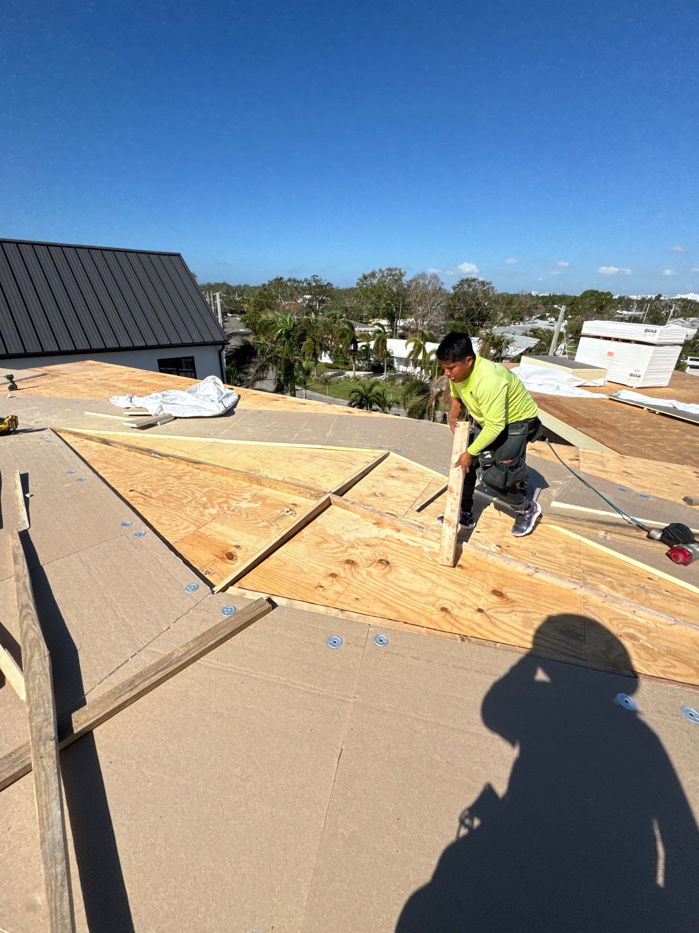 Project in St. Petersburg 33705 by Mitchell Roofing Company LLC 