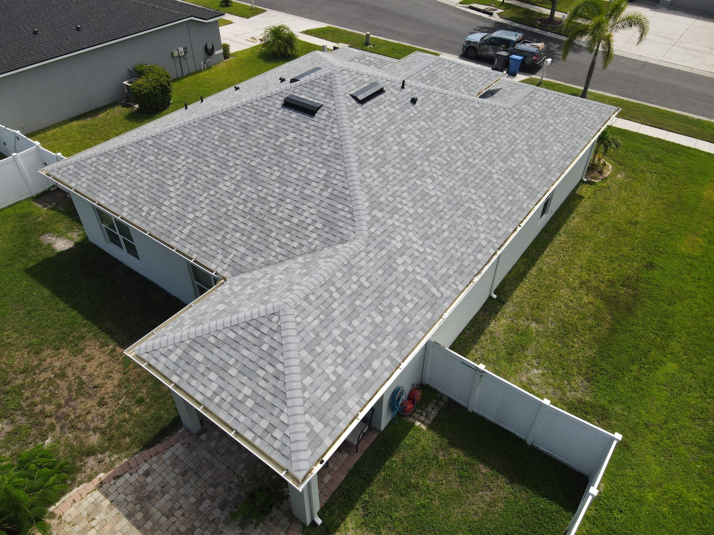 Roof Replacement in Ruskin, FL. by Steadfast Roofing 