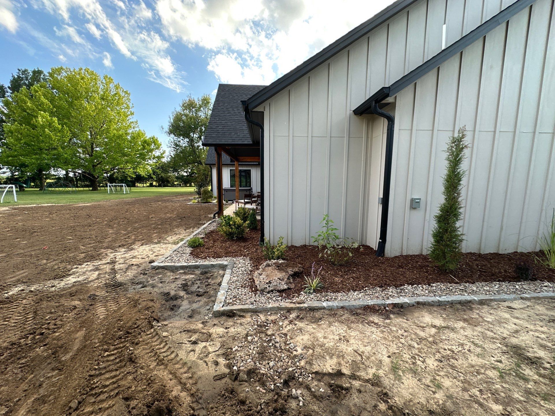 Project in Owasso by Greenscapes Outdoor