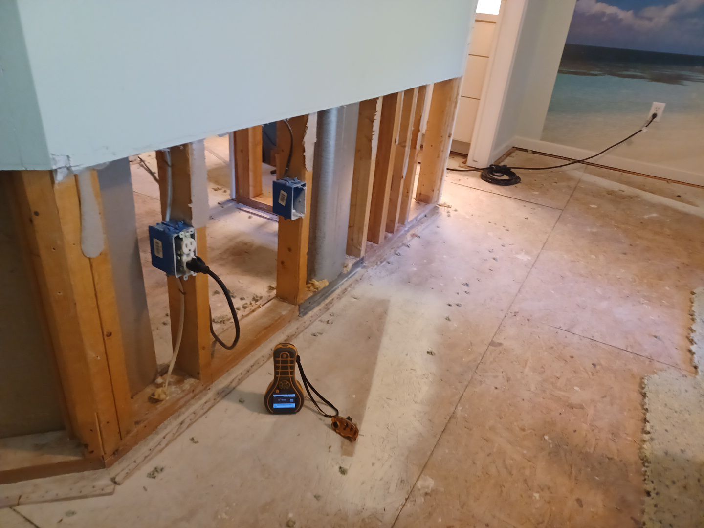 Project in Village of Clarkston by EzDry Water Mitigation & Property Restoration