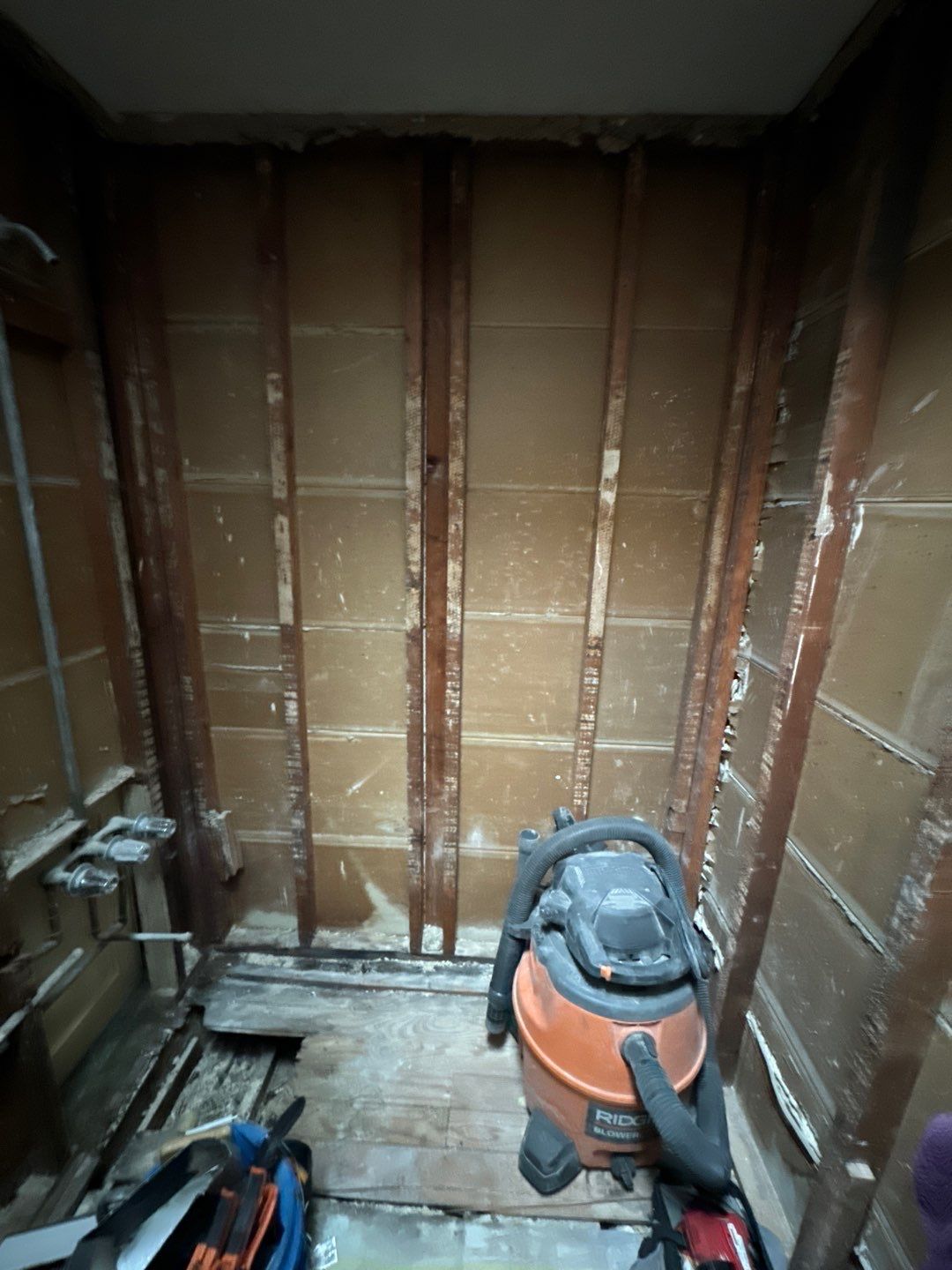 Basement Remodel using Shower Kit by A1 NERDY HOMES LLC
