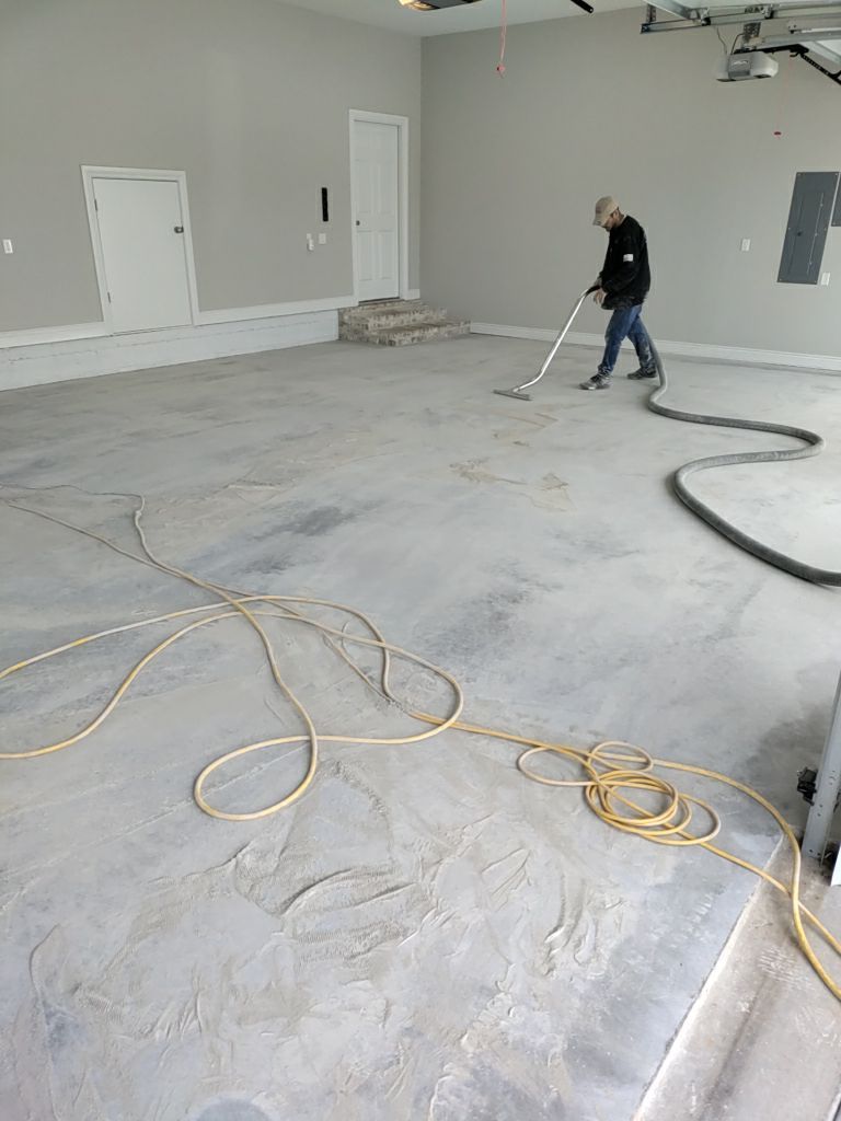 Project in Prairie Grove  by Pace X Concrete Coatings