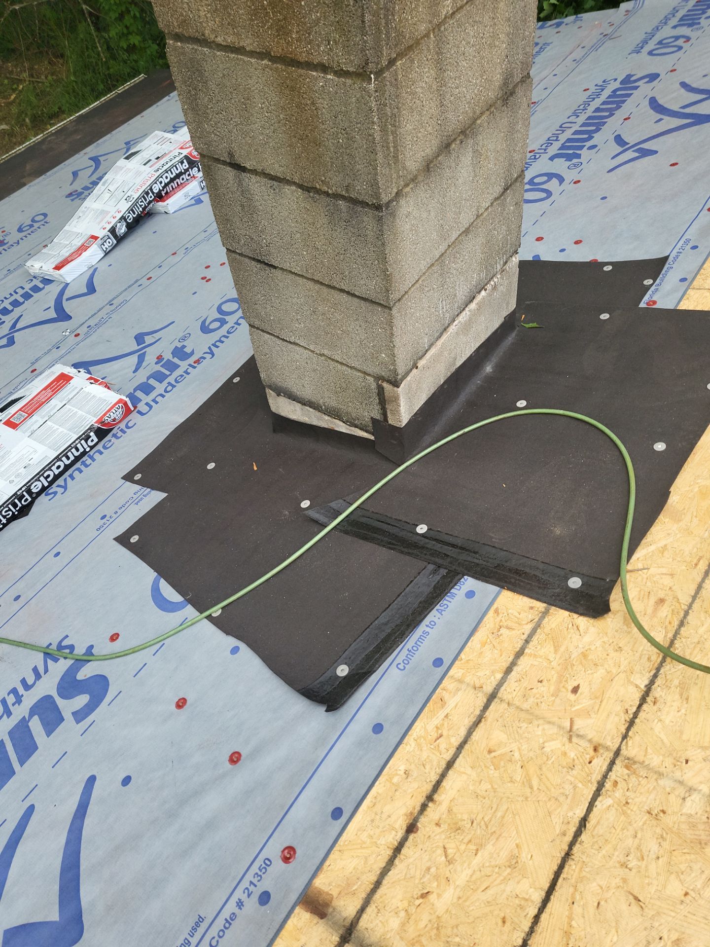 Atlas Pinnacle, Color, Black Shadow, Drip Edge, Color, Black by Eagle Eye Roofing