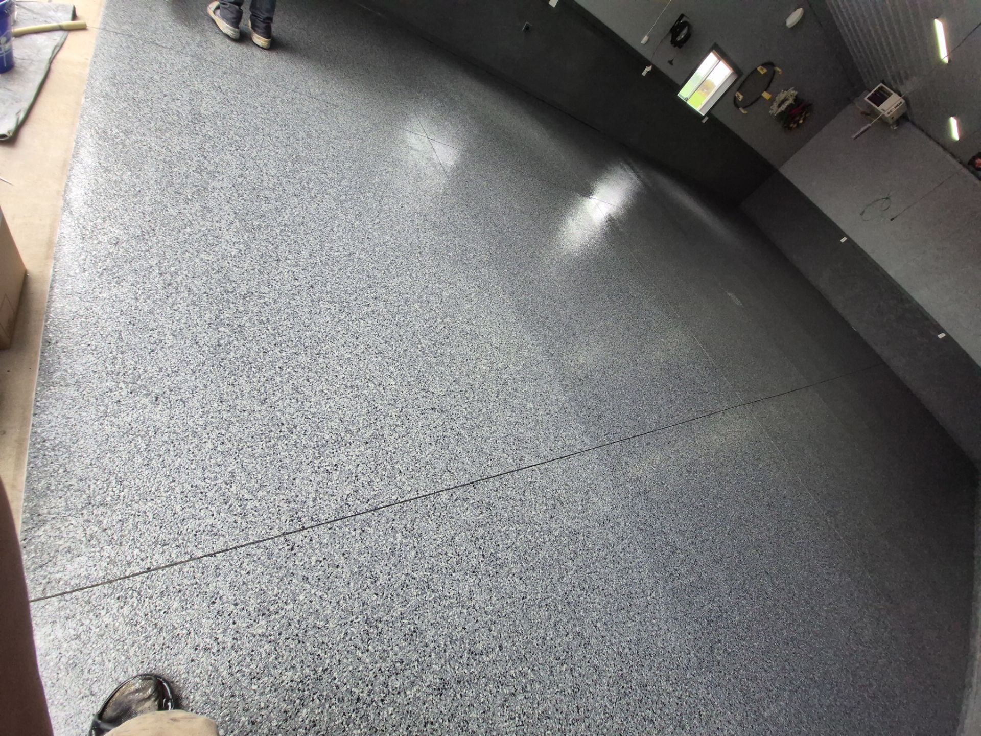 Project in Kawkawlin by Wise Coatings of Central Michigan