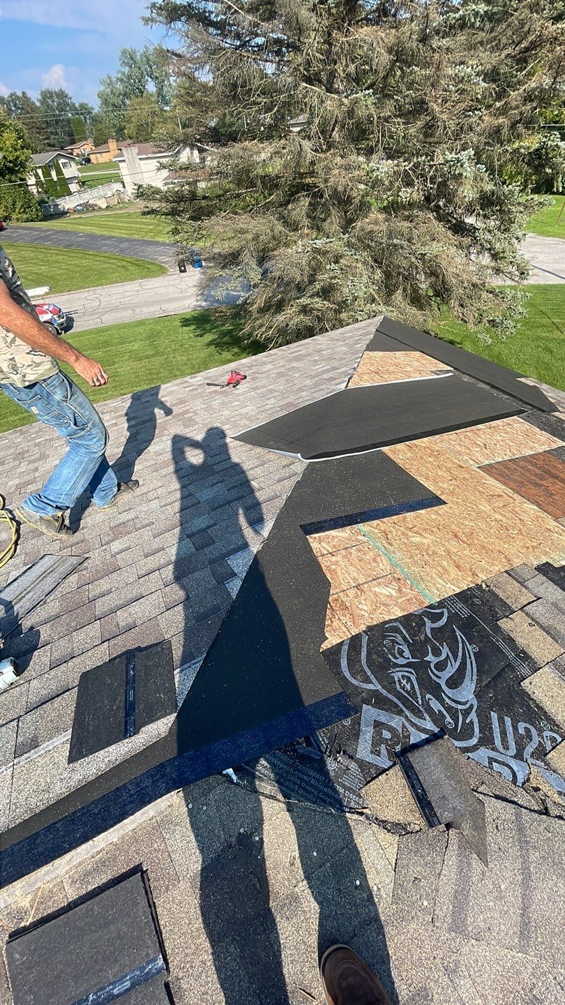 Roof Replacement using Owens Corning by 180 Contractors