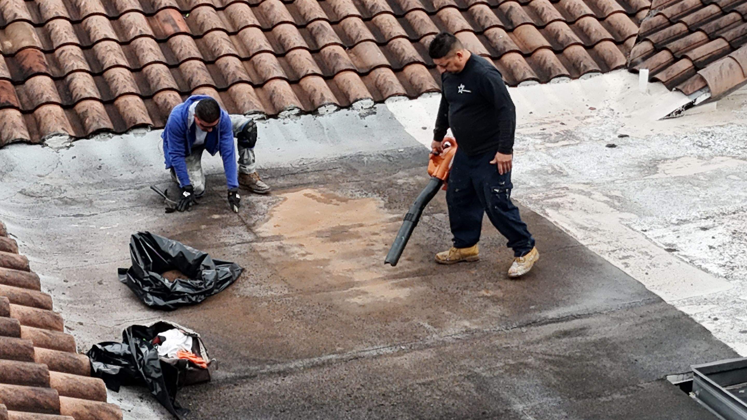 Flat Roof and Clay Tile Repair in Boca Raton by Aastro Roofing
