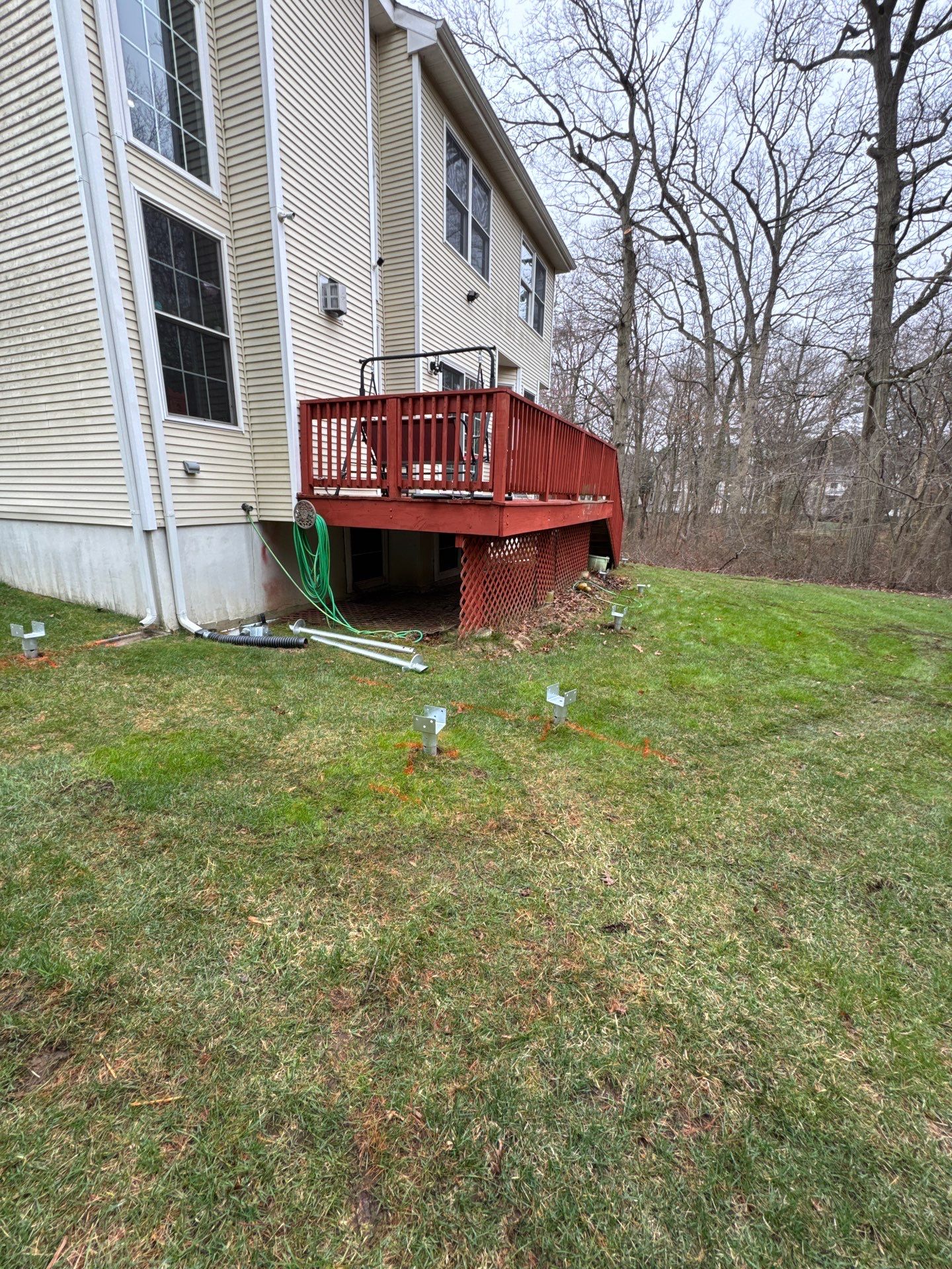 New Deck in Old Bridge, New Jersey by deck guardian
