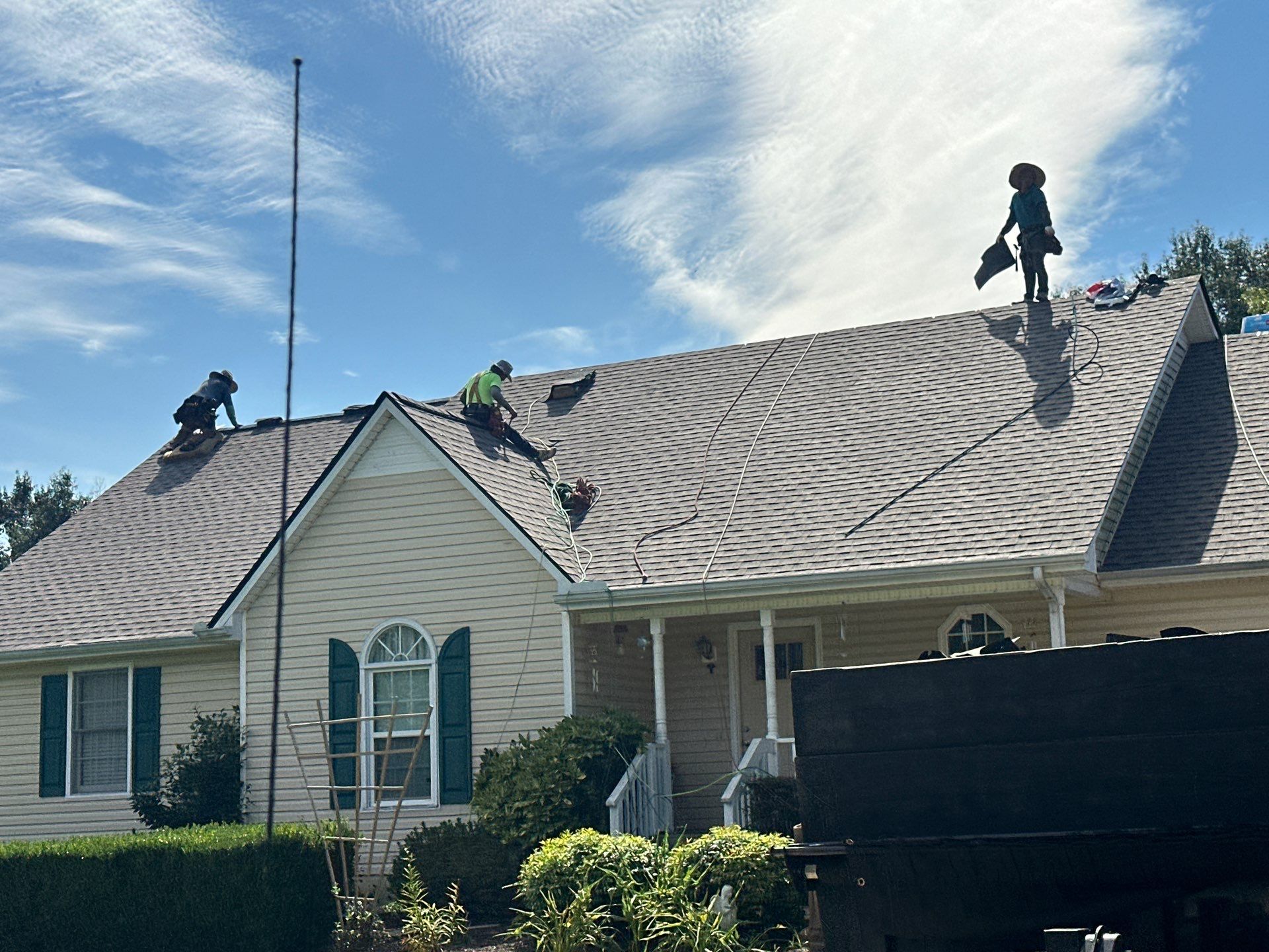Guadalupe Gonzalez by United Contracting and Roofing