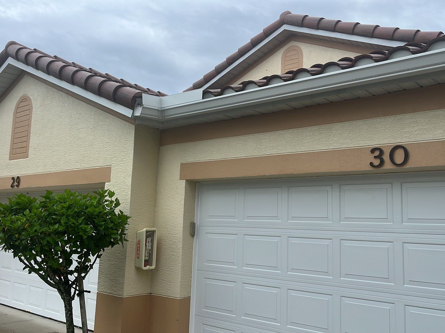 Splash Guard System for Coastal Roofs in Punta Gorda FL by Gutter Professors