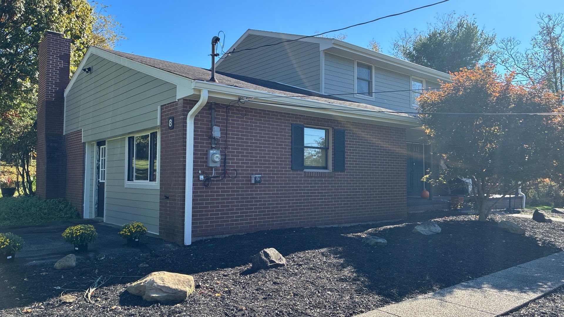Rustic Charm for Home with James Hardie in Khaki Brown by Ideal Siding Pittsburgh