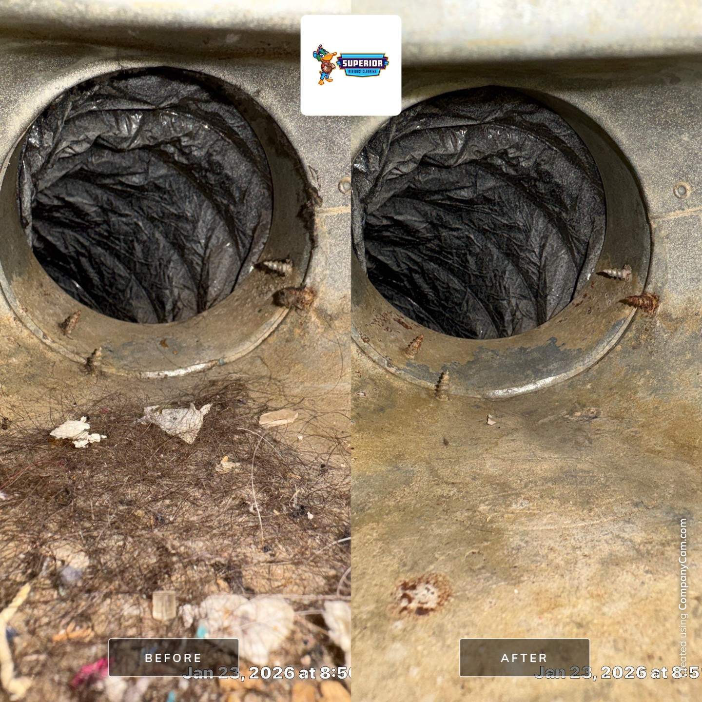 Air Duct Cleaning in Butler, PA by Superior Air Duct Cleaning