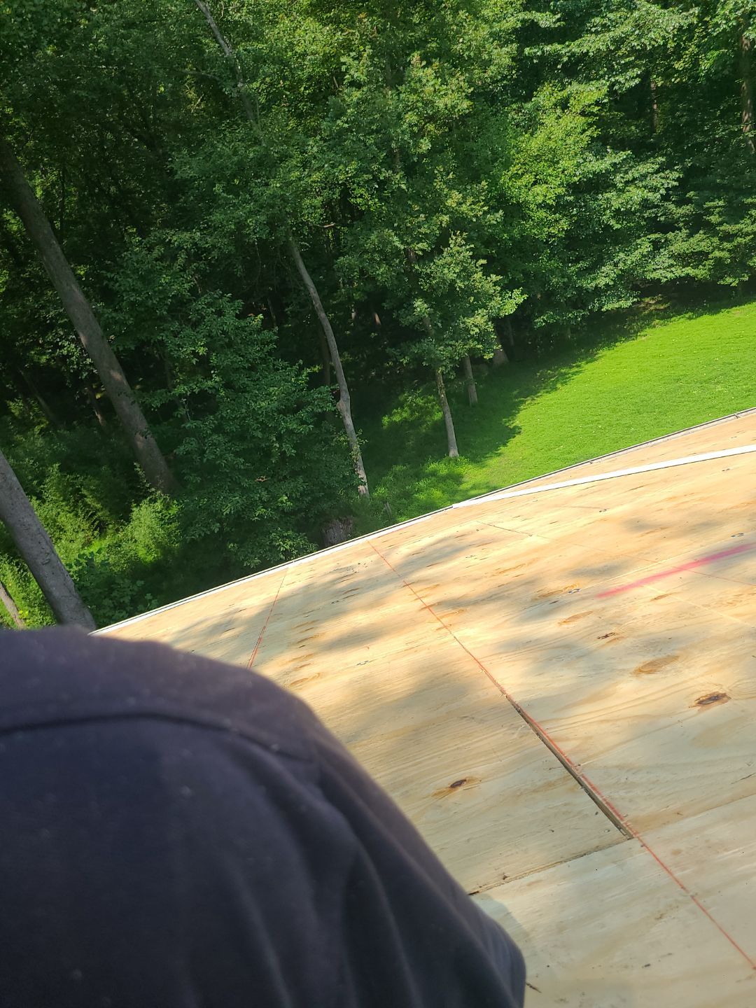 Oakton: Residential Roof Replacement with CertainTeed Landmark Designer Shingles in Pewter by RM Banning, Inc.