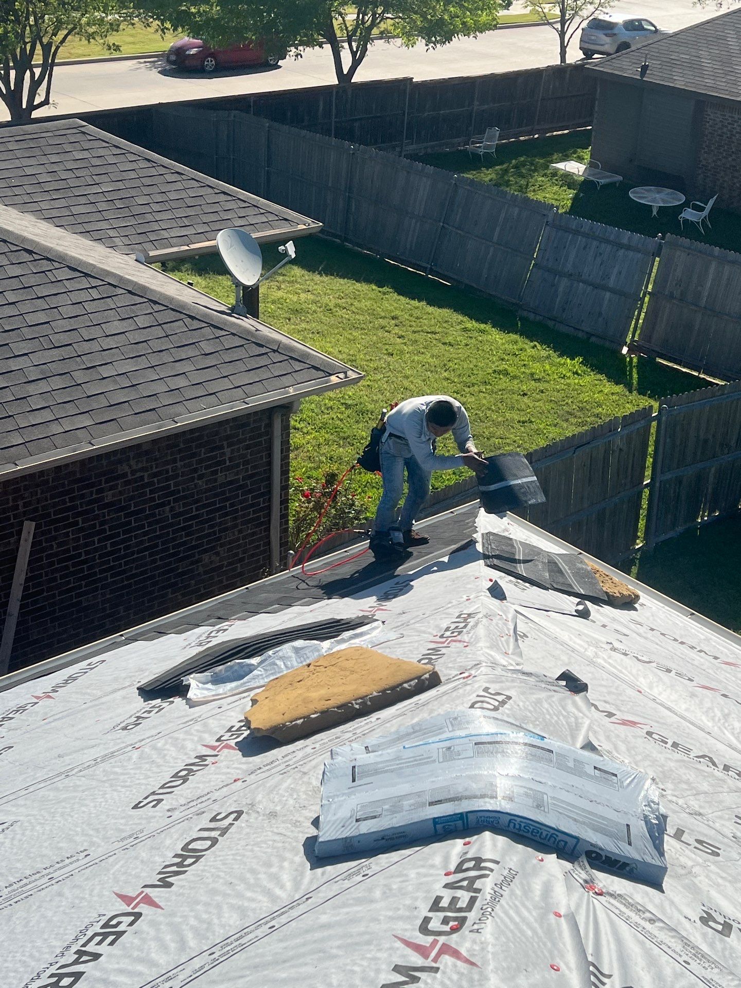 Project in Heartland by Rhino Roofing and General Contracting, LLC