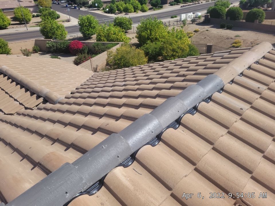 Sandstone Beige Concrete Tile by Reimagine Roofing