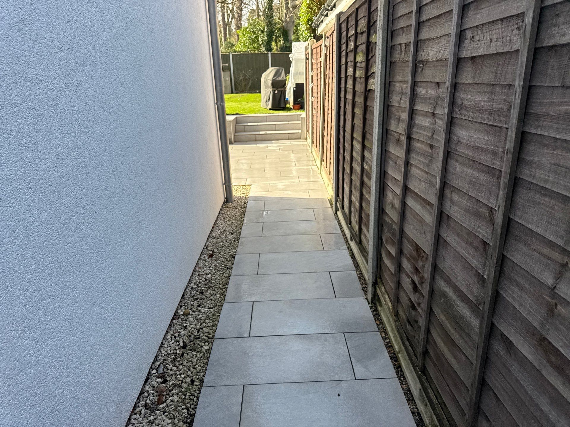 Render Cleaning -Driveway Cleaning by Ges Exterior Cleaning ltd