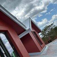 24ga 1.5" Mechanical Seam Mill Finish by Total Roofing System The Metal Roof Experts