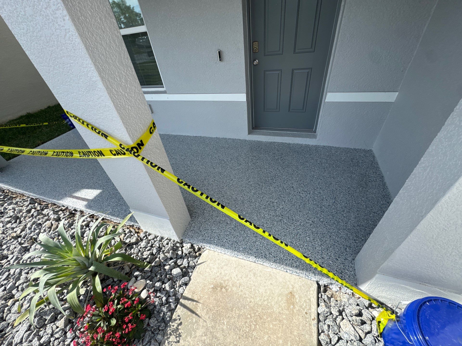 Odessa, FL Lanai Transformation by Performance Floors & Coating