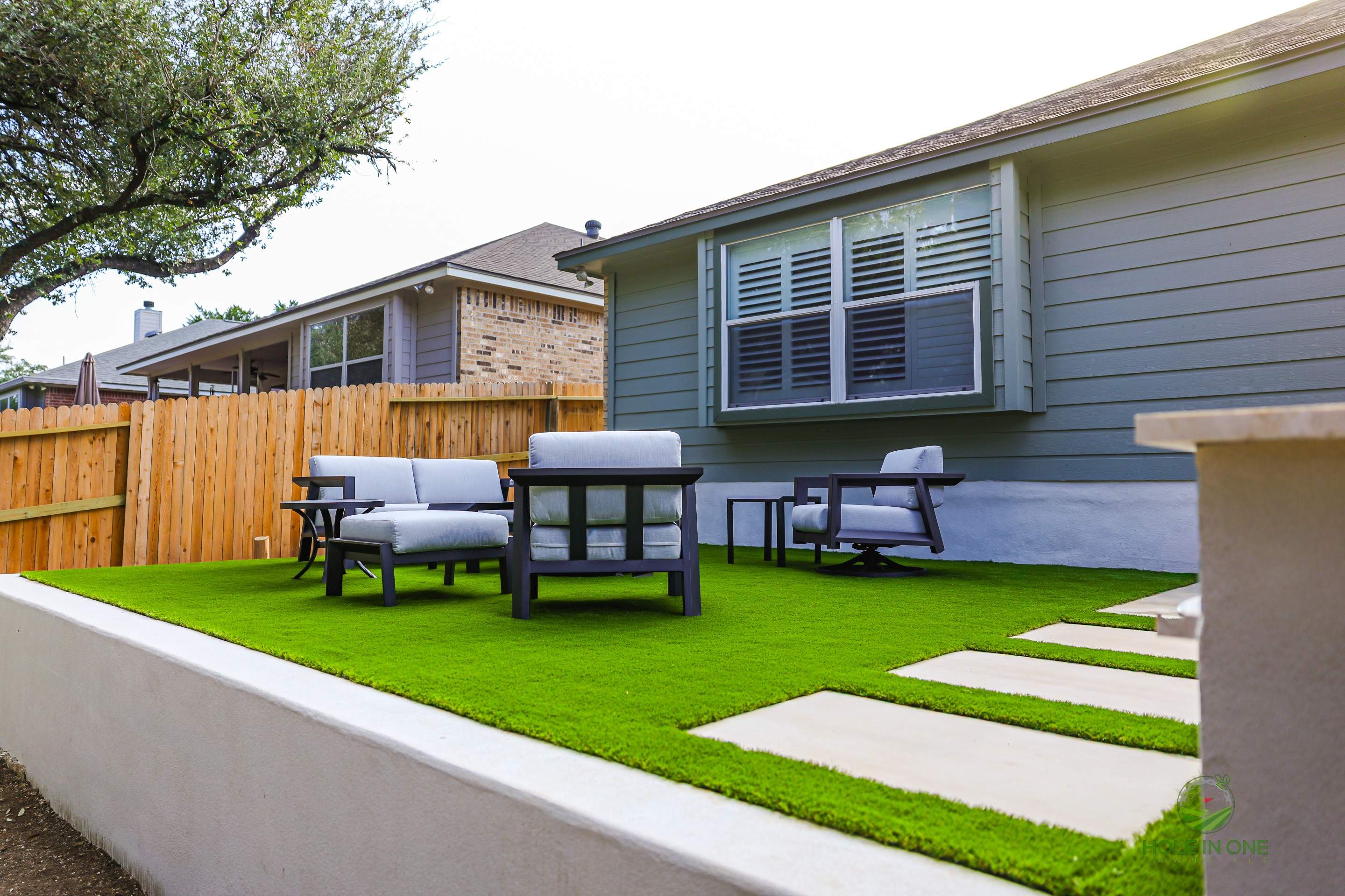 The Enclave, San Antonio Tx. by Hole In One Lawns, LLC