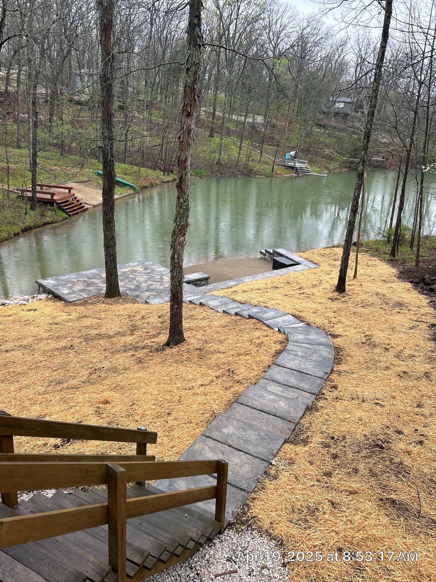 Backyard Renovation & Transformation by Loch Ness Landscaping, LLC
