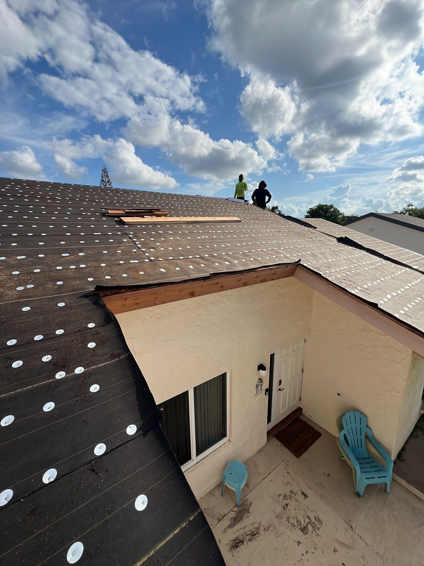Residential Roofing Installation using Owens Corning Duration Shingle by First Due Roofing