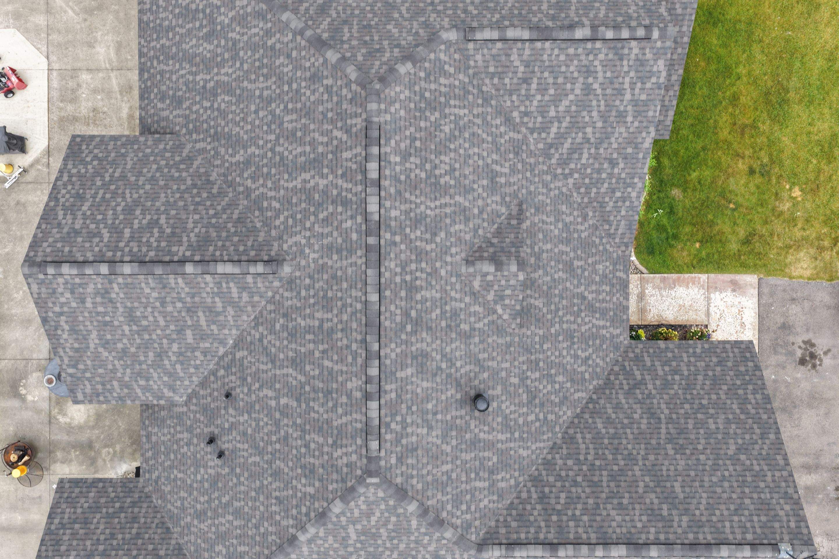 Roof Replacement using GAF Timberline HDZ - Midnight Mesa  by Montana Roofing Solutions