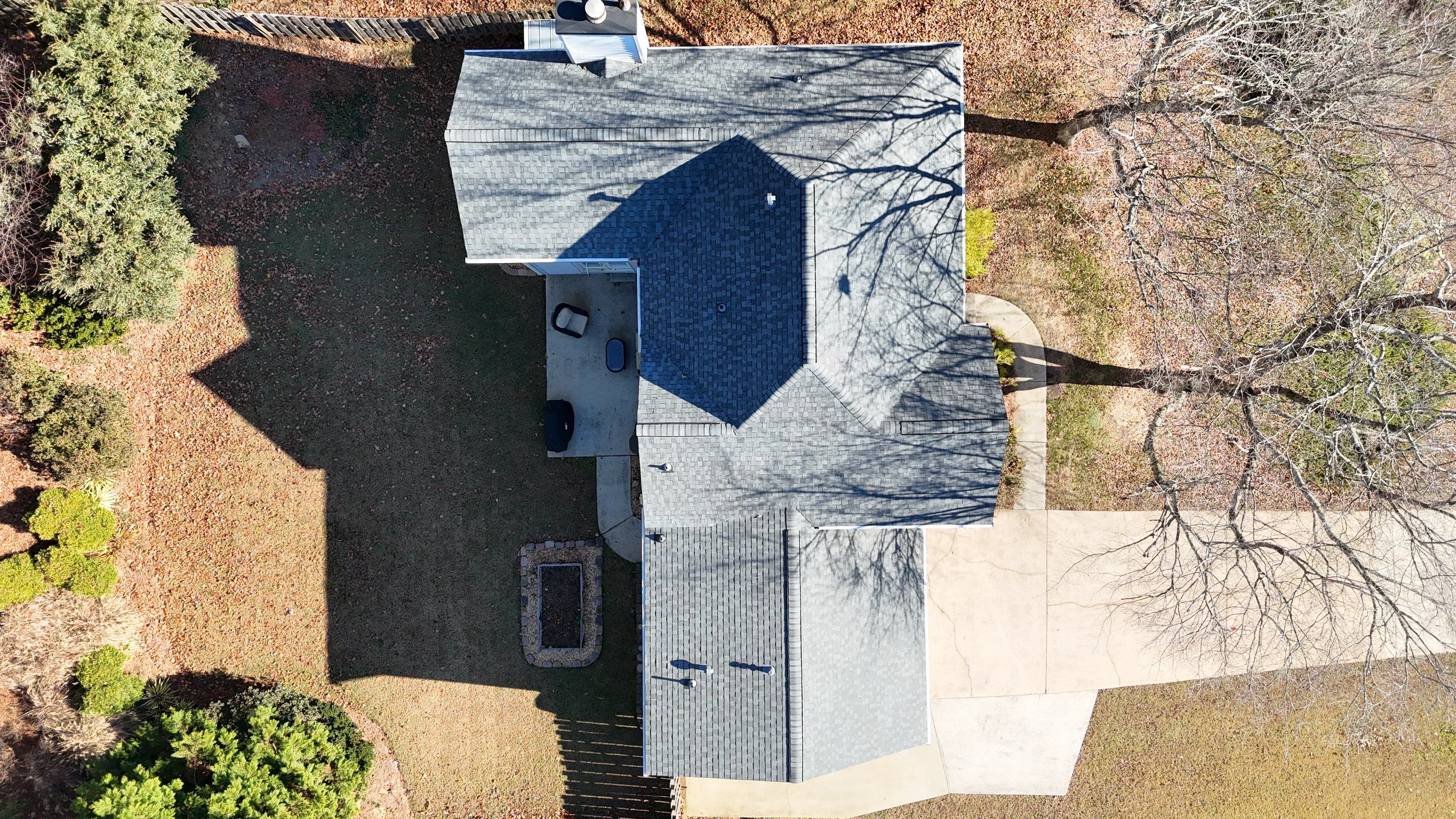 Lawrenceville, GA Roof Replacement CertainTeed Landmark Pewter by Reset Roofing