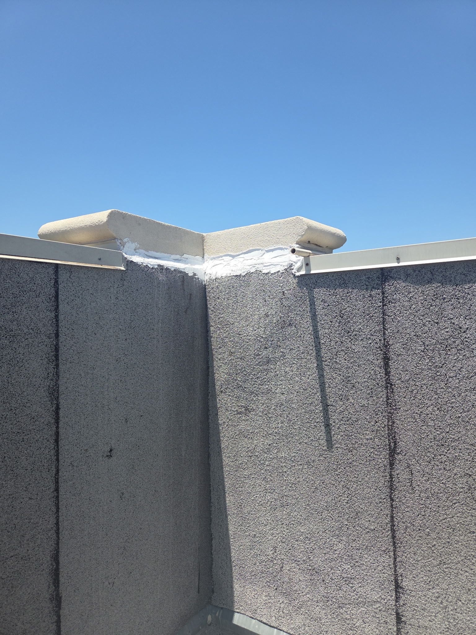Modified Bitumen repairs.. a couple thousand dollars can save TENS of thousands and greatly prolong the life of your roof. by REPS Austin Area Roofer