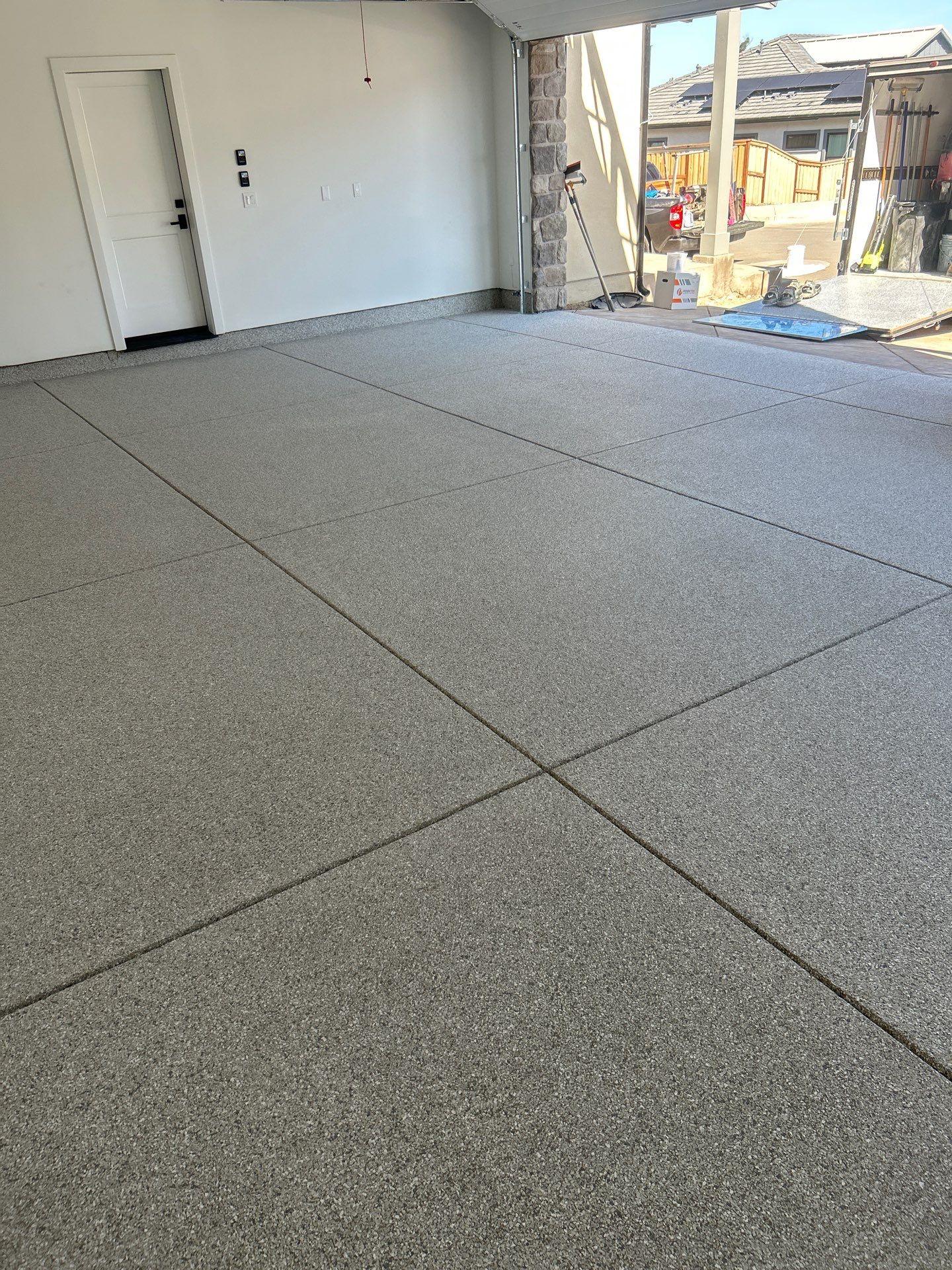 Garage TransFLOORmation by MGP Coatings