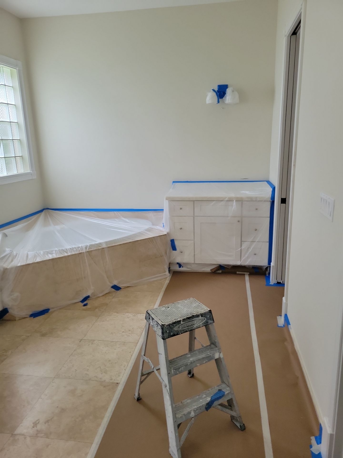 Interior Boca Raton Residence  by John “The Greek” Painting